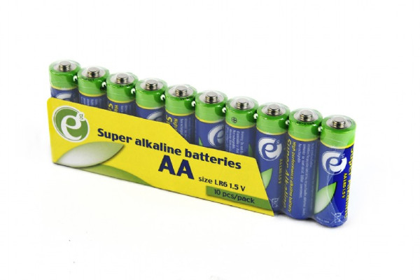 EG-BA-AASA-01 ENERGENIE AA Super alkalne baterije LR6 PAK10