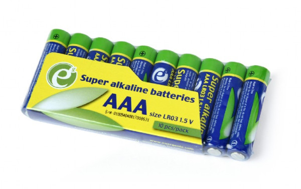 EG-BA-AAASA-01 ENERGENIE AAA Super alkalne baterije LR3 PAK10