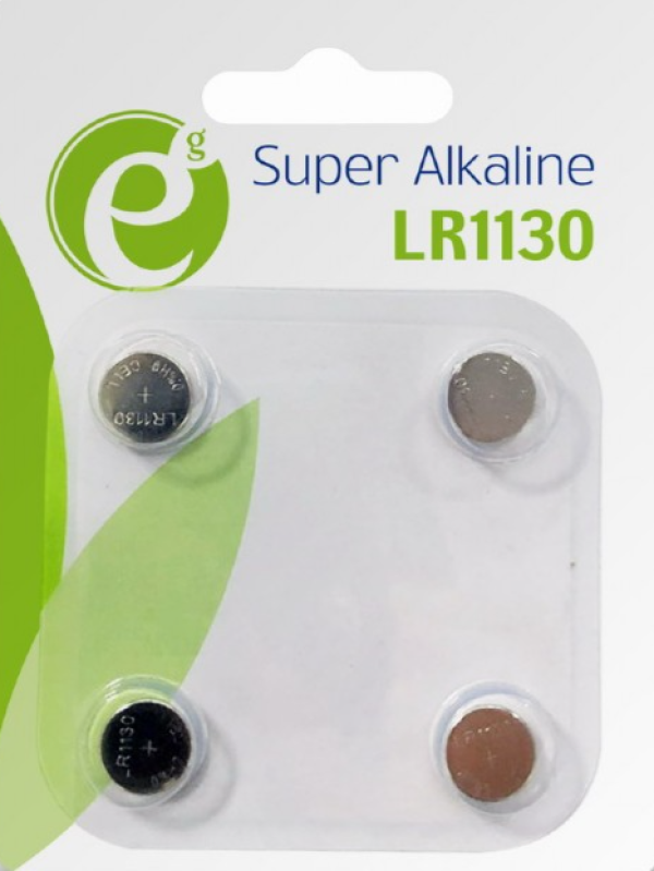 EG-BA-LR1130-01 ENERGENIE LR1130 Lithium button cell PAK4