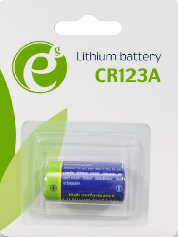 EG-BA-CR123-01 ENERGENIE CR123 Lithium baterija 3V PAK1