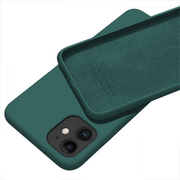 MCTK5-SAMSUNG A14  * Futrola Soft Silicone Dark Green (179.)