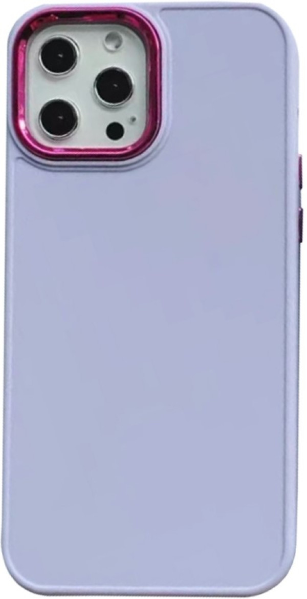 MCTK41-IPHONE 13 * Futrola  UTP  Shiny Lens Silicone Purple (169.)