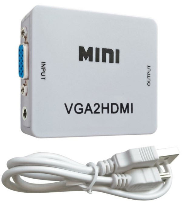 Konverter mini VGA na HDMI VGA2HDMI