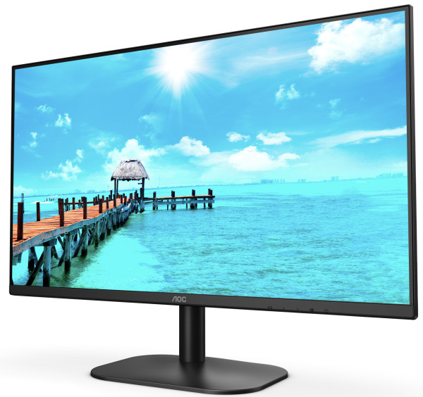 Monitor 27 AOC 27B2H IPS HDMI, VGA 75Hz, 1920 x 1080