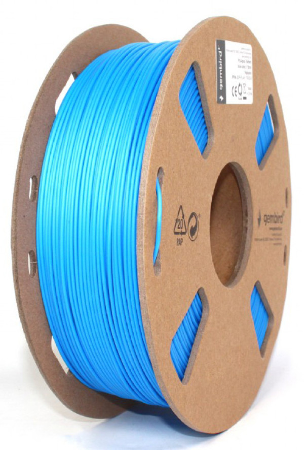 3DP-PLA+1.75-02-B PLA-PLUS Filament za 3D stampac 1,75mm kotur 1KG Blue