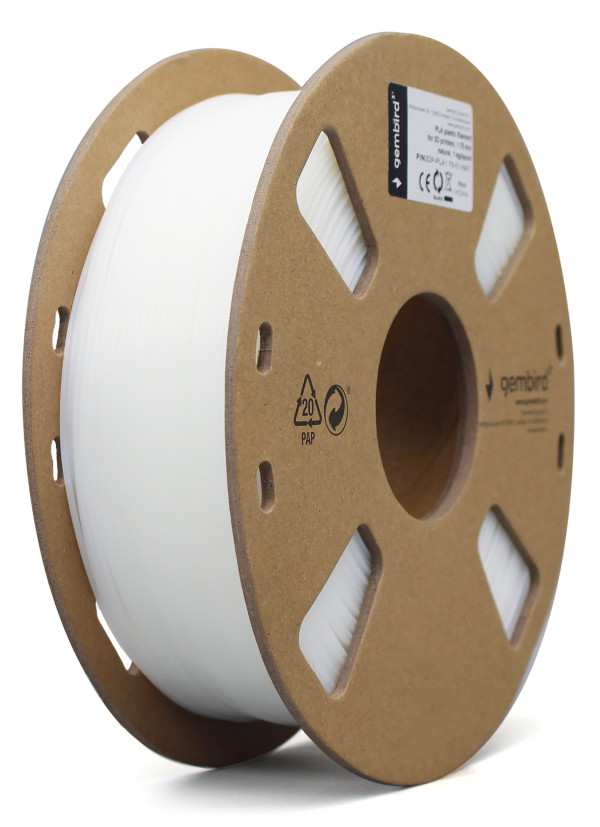 3DP-PLA1.75-01-NAT PLA Filament za 3D stampac 1,75mm kotur 1KG Natural