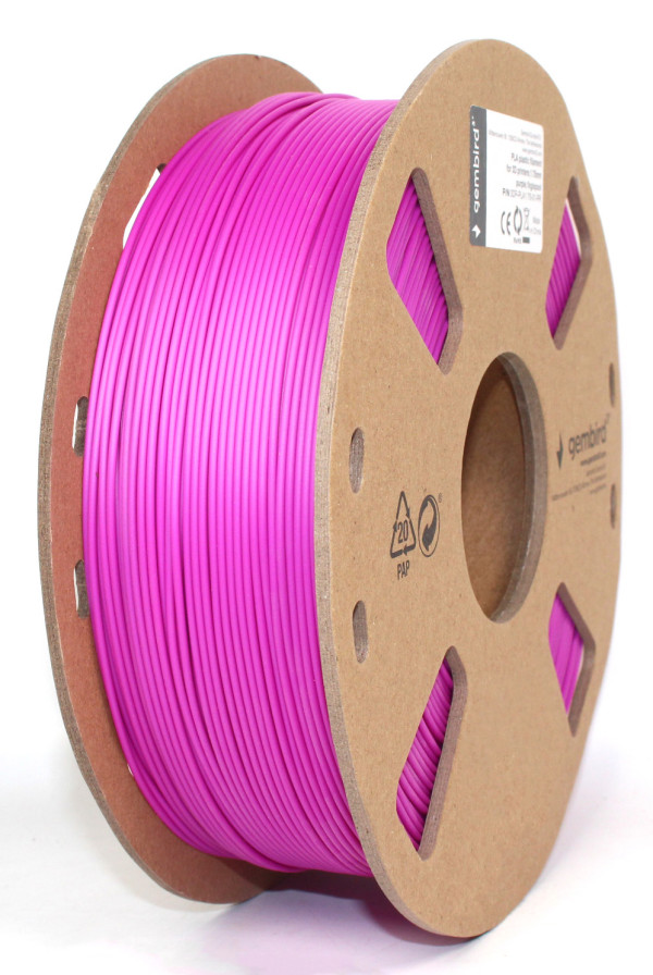 3DP-PLA1.75-01-PR PLA Filament za 3D stampac 1,75mm kotur 1KG PURPLE