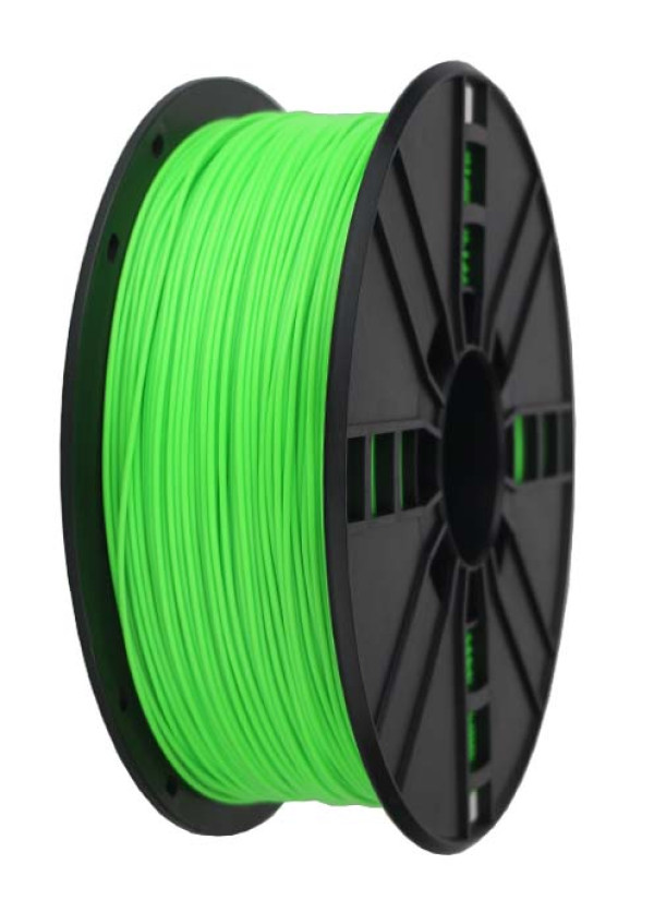 3DP-ABS1.75-01-FG ABS Filament za 3D stampac 1.75mm, kotur 1KG, Fluorescent GREEN