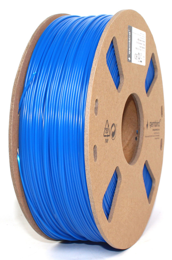 3DP-ABS1.75-01-B ABS Filament za 3D stampac 1.75mm, kotur 1KG BLUE