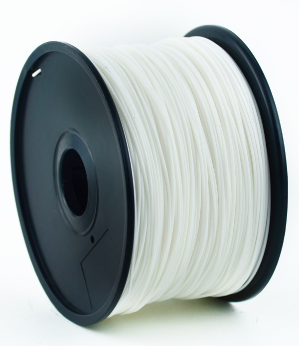3DP-PLA3-01-W PLA 3mm Filament za 3D stampac kotur 1KG WHITE