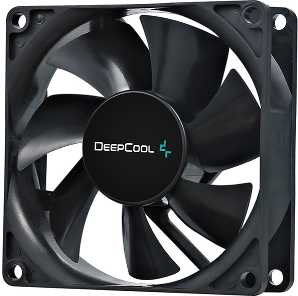 DeepCool XFAN80 80x80x25mm ventilator hydro bearing 1800rpm 21CFM 20dBa