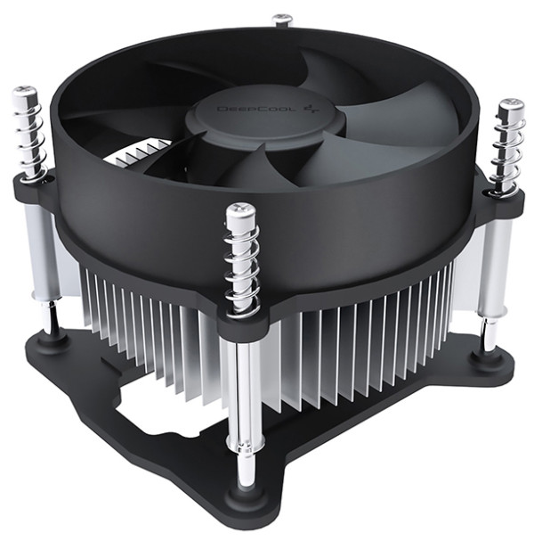 DeepCool CK-11508 Intel CPU kuler 65W 92mm.Fan 2200rpm 42CFM 30dBa LGA115x/LGA775/i7/i5/i3