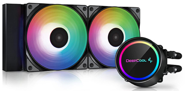 DeepCool GAMMAXX L240 V2 RGB vodeno hladjenje, Fans 500~1800rpm, LGA20xx/LGA1366/LGA115x/ AMD AM4/FM