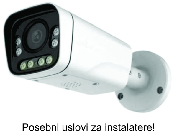 CAM-IP5MP-HAB75A GMB kamera 5mp Motor Zoom 2.8-12mm-F1.6 P6Slite, Dual LED, Full color POE MIC, 50m