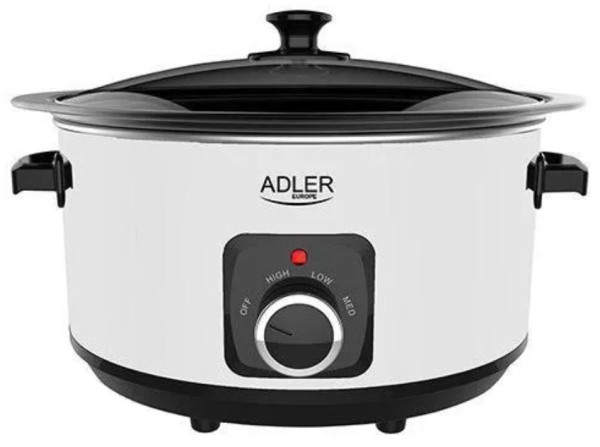 Krcko aparat za sporo kuvanje Adler AD6413W