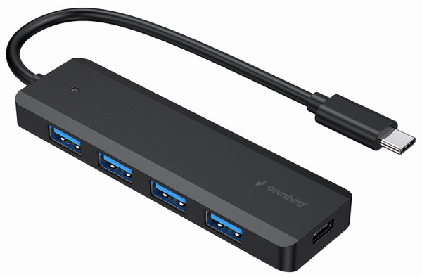 UHB-CM-U3P4P-01 Gembird 4-port USB 3.1 (Gen 1) Type-C HUB