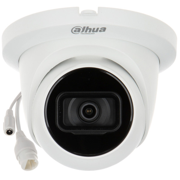 Dahua kamera IPC-HDW2541TM-S-0280B AI IP 5MP eyeball IC kamera; Wizsense serija; Smart IC 30m; 2.8mm