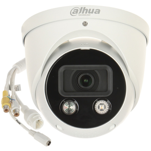 DAHUA IPC-HDW3549H-AS-PV-0280B-S3 5MP TiOC 2.0 eyeball kamera; Hibridni iluminatori (IC + belo svetlo)
