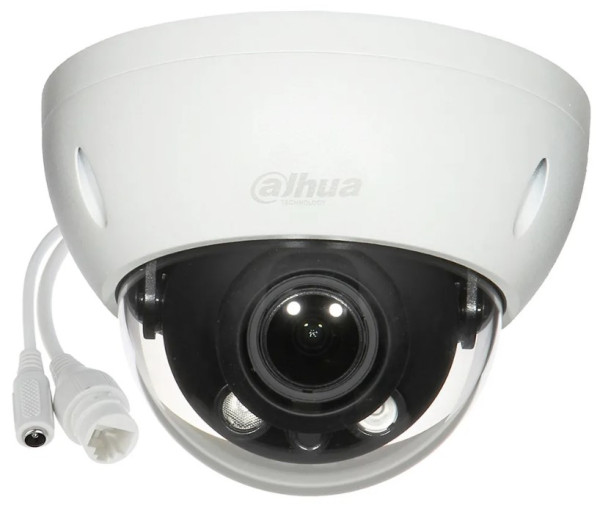 Dahua IPC-HDBW2431R-ZS-27135-S2 IP 4MP IC kamera; Lite serija, Smart IC 40m, 2.7-13.5mm, IP67, Micro