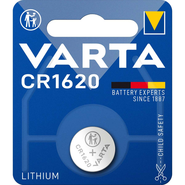 VARTA baterija CR 1620 3V Litijum baterija dugme, Pakovanje 1kom