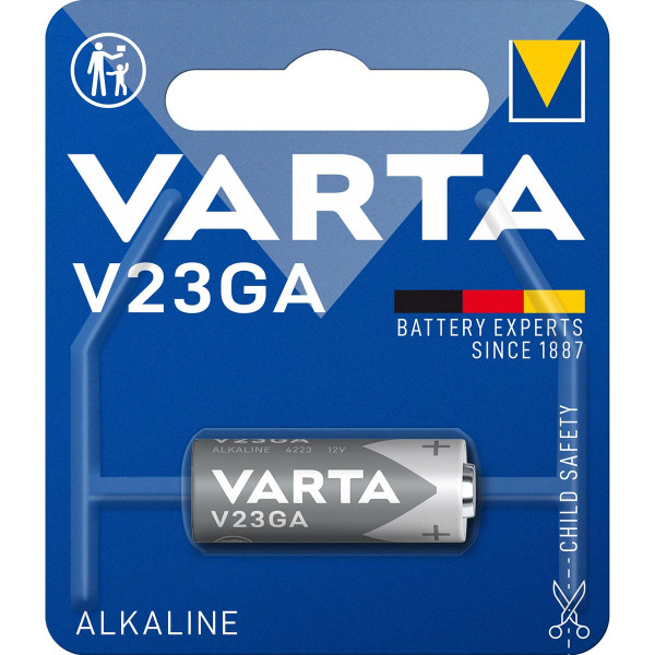 VARTA baterija V23GA (8LR932, 23A, A23) 12V, ALKALNA Baterija, Pakovanje 1kom