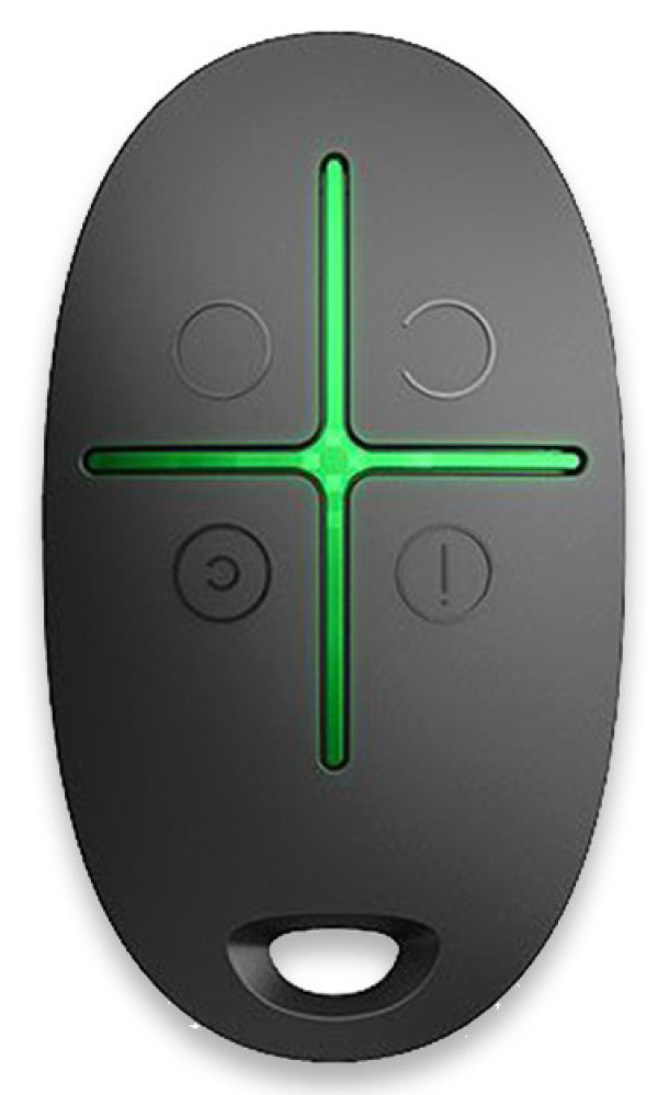 38167.04/6108.04.BL1 SpaceControl crni