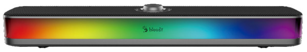 A4-S10 A4Tech Bloody RGB Bluetooth v5.3 speaker soundbar 2x5W, USB, black