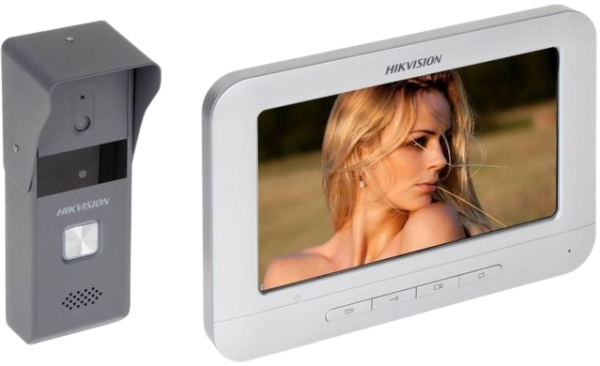 Hikvision analogni interfon DS-KIS203T, Kolor video interfonski komplet