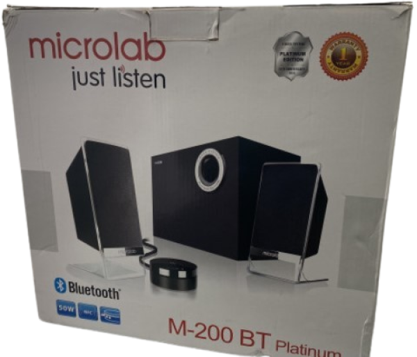 OUTLET - Microlab M200 BT Platinum - 25