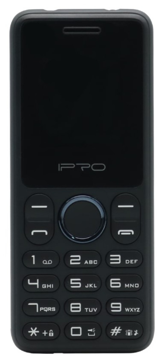 IPRO A32 32MB, Mobilni telefon, Dual SIM Card, FM, Bluetooth, 3,5mm 1000 mAh, Kamera, Black