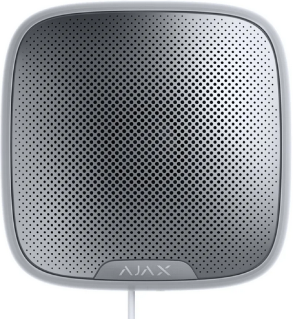 ZICANI 30862.07WH1/44412.07WH1 Fibra Street Siren bela