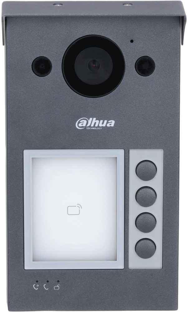 Dahua VTO3311Q-WP SIP VANDAL-PROOF POZIVNI PANEL ZA IP VIDEO INTERFONSKE SISTEME 1.2.8 2MP CMOS KAM