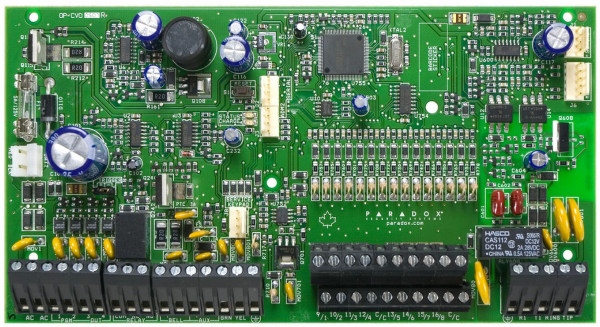 PARADOX SP7000+, Alarmna centrala PCB