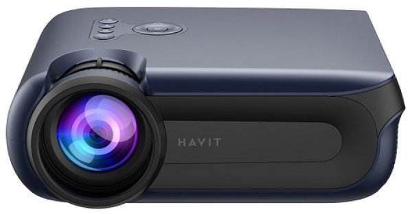 HAVIT Projektor 4K 8500Lumena 43-220 PJ209-EU Tamno Plavi