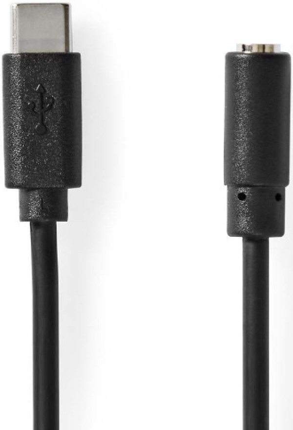 CCGL65960BK10 Adapterski kabl sa USB-C  na 3,5mm muški sa 4-pinom, 1m