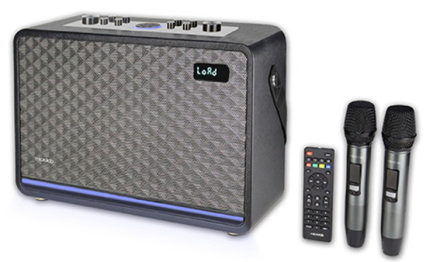 Microlab KTV200 PRO Bluetooth karaoke RMS 120W(50W+2x25W+2x10W) USB, microSD,ulaz za gitaru+mikrofon