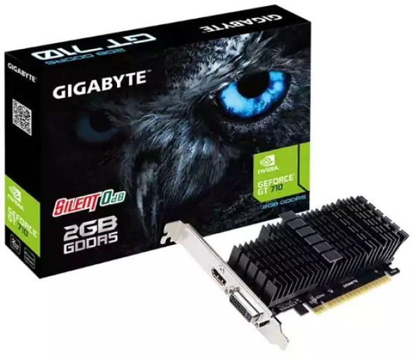 Grafička karta PCI-E Gigabyte 64bit GV-N710D5SL-2GL 2GB DDR5 DVI/HDMI