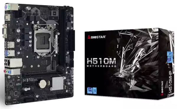 Matična ploča 1200 Biostar H510MHP 2.0 VGA/HDMI/M.2