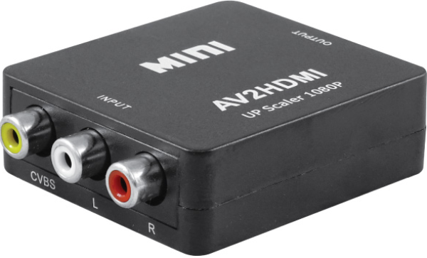 Adapter analogni AV signal (RCA) na HDMI/Ž