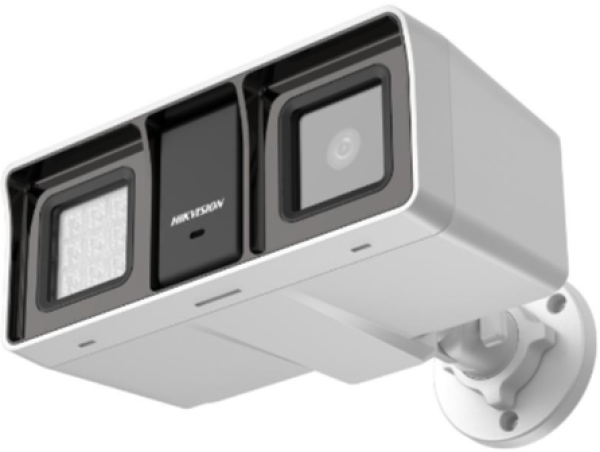 2.8mm Smart bullet kamera 2MP HDTV, hibrid IR+beli LED