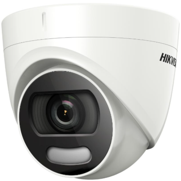 2.8mm, HD-TVI ColorVu dome, 5 Mpix kamera, IP67