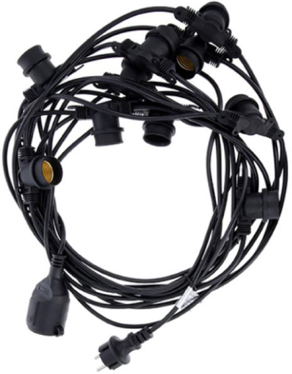Forever Light kabel sa 10 sijaličnih grla, 12m