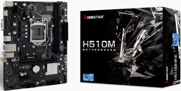Matična ploča 1200 Biostar H510MHP-E 2.0 VGA/HDMI/M.2