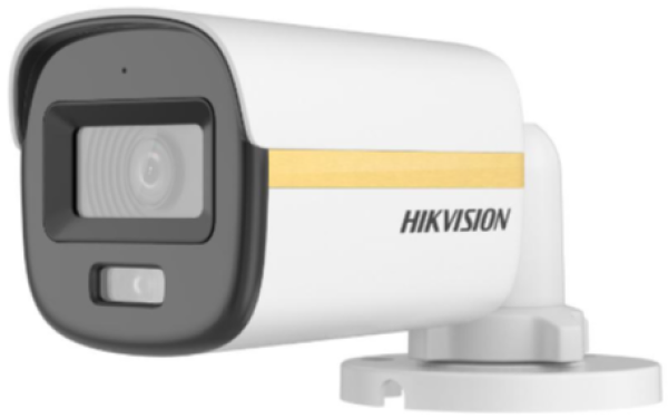 DS-2CE10DF3T-LFS, HD-TVI ColorVu dual-light bullet, mic, 3M, 2.8mm