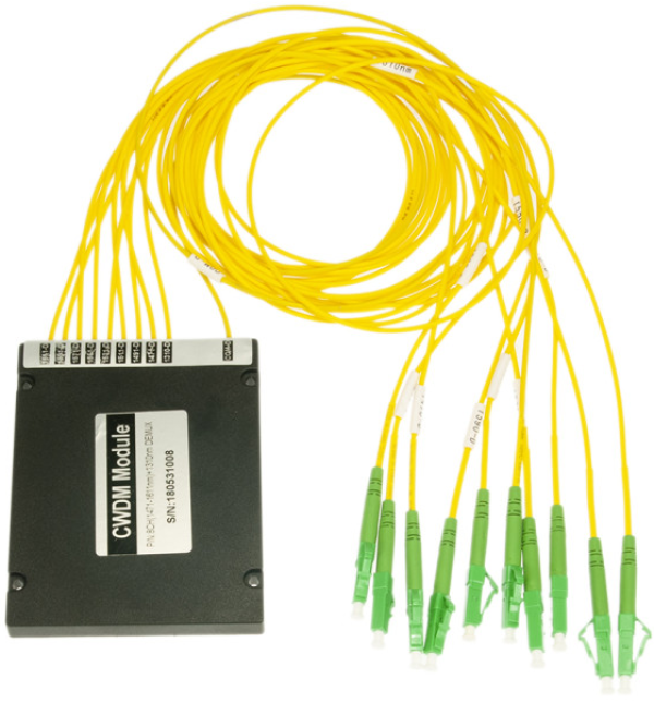 CWDM MUX 4-kanalni 1471-1531 LC/APC (+1310)