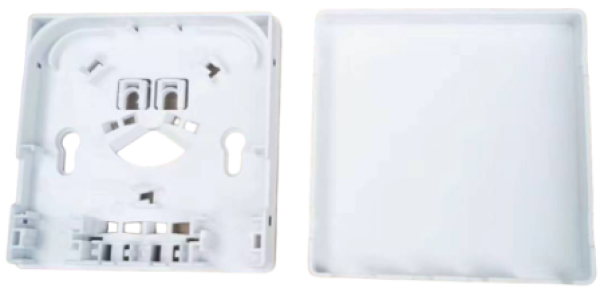 Optička razvodna kutija ExeLink desktop FTTH indoor (ZOK) sa 2 slota za konektore EXE075