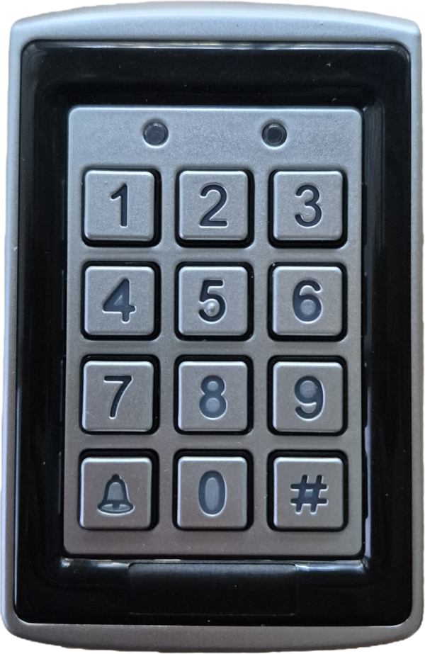 SMART-KPS-LOCK-Door Gembird metalno kuciste IP65 vodootporno RFID EM kartica, kontrola pristupa