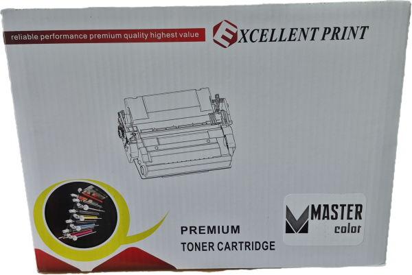HP cartridge compatible CE255X/P3015/Master color