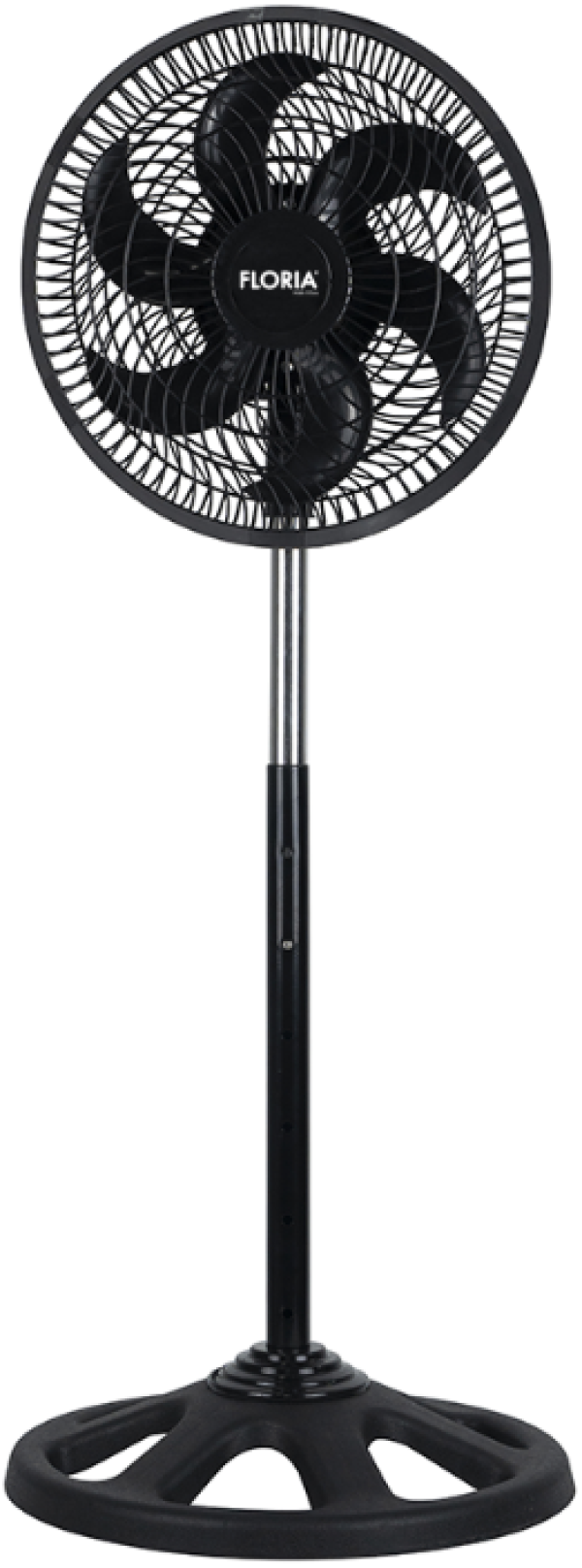 Zilan ZLN1092 Ventilator sa postoljem, prečnik 25.5 cm, 50 W, crne boje