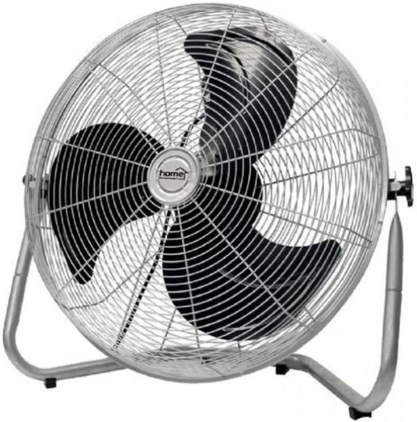 HOME PVR 50 Ventilator podni, prečnik 50cm, 120W, Inox